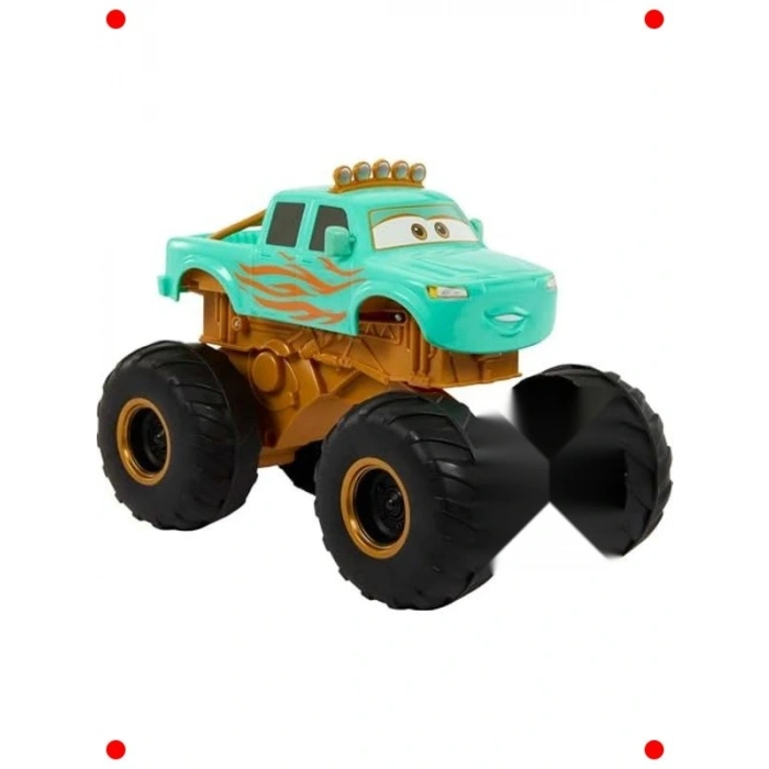 Akrobatik Yarış Arabası Karakter Aracı