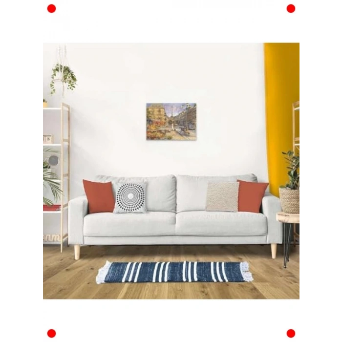 Akşam Gezisi Temalı 500 Parça Manzara Yapbozu