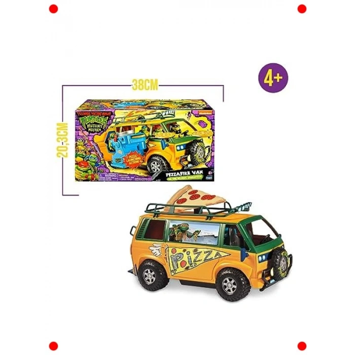 Aksiyon Dolu Oyuncak Karavan Seti