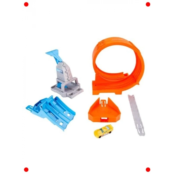 Aksiyon Dolu Yarış Pisti Seti - Çember Pist