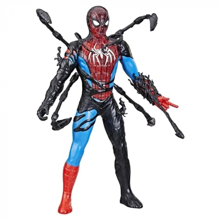 Aksiyon Figürü ile Venom ve Spider-Man Temalı Eğlenceli Oyun Seti