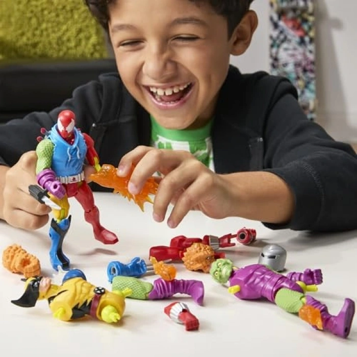 Aksiyon Figürü, Marvel Karıştır ve Eşleştir Teması