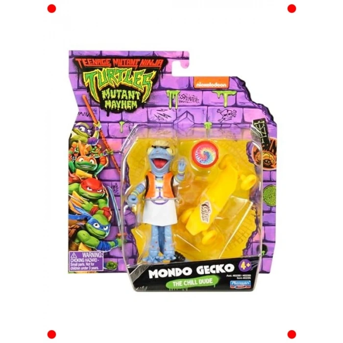 Aksiyon Figürü: Mondo Gecko