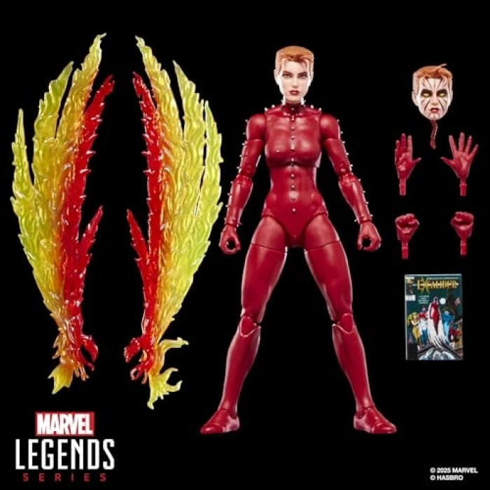 Aksiyon Figürü: Phoenix (Rachel Summers) ile X-Men Dünyası