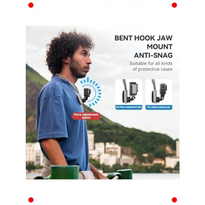 Aksiyon Kamera Boyun Askı Aparatı