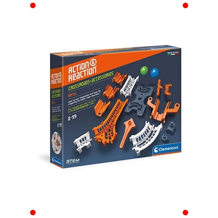 Aksiyon & Reaksiyon Pist Aksesuar Seti 6+