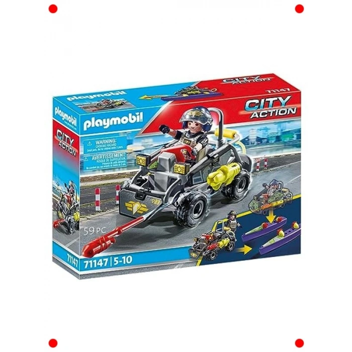 Aksiyon Timi ATV ve Dönüşen Sürat Teknesi