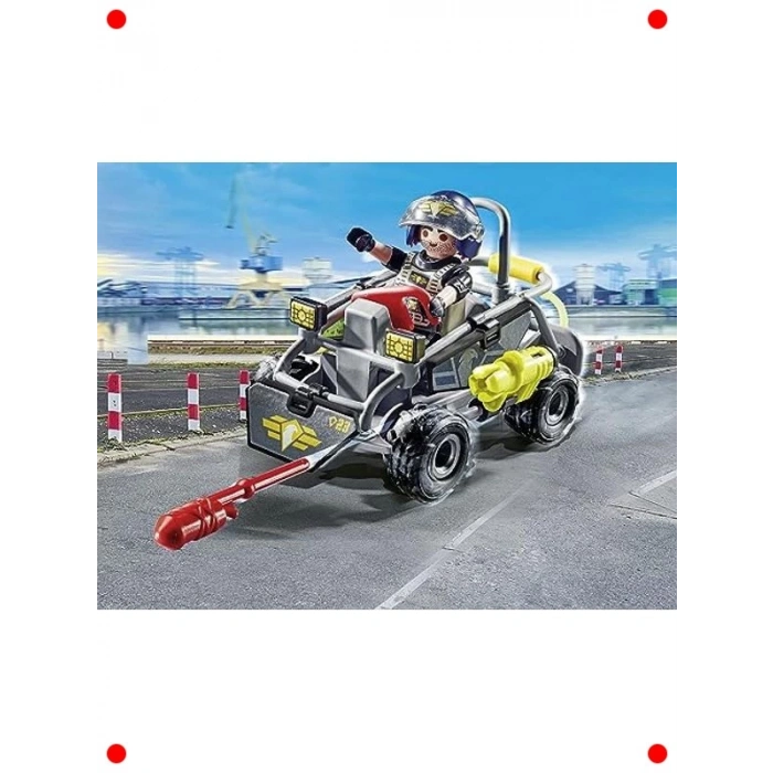 Aksiyon Timi ATV ve Dönüşen Sürat Teknesi