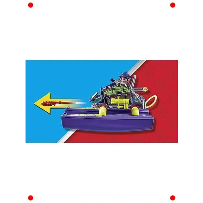 Aksiyon Timi ATV ve Dönüşen Sürat Teknesi