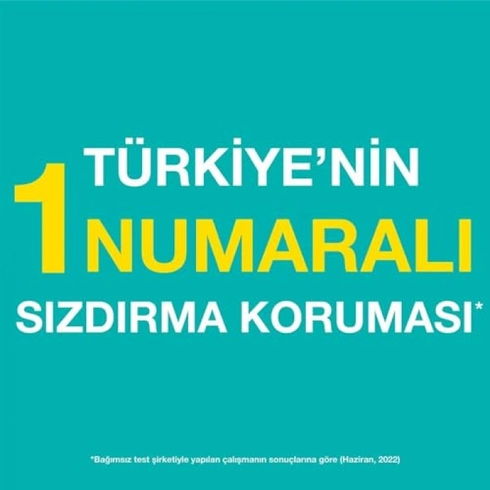 Aktif bebek bezi, 4 beden, 54 adet, konforlu tasarım