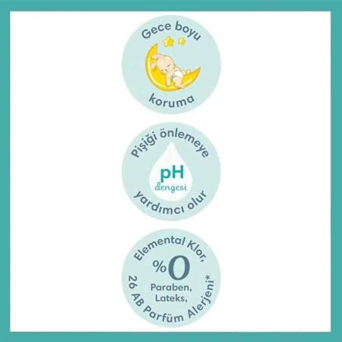 Aktif Bebek Bezi, 6 Numara 102 Adet Aylık Paket
