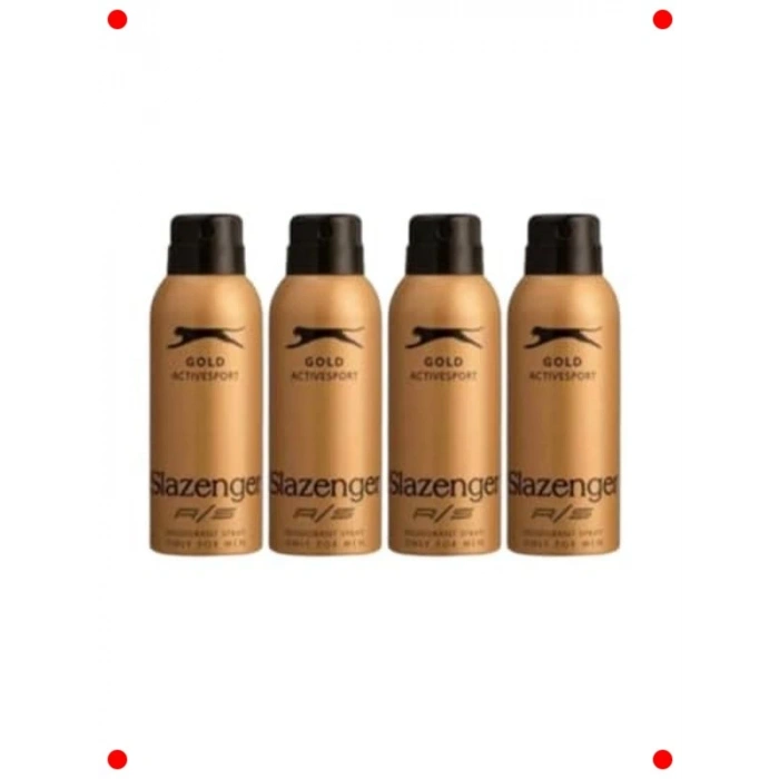 Aktif Erkek Deodorantı 150 ml - 4 Adet Set