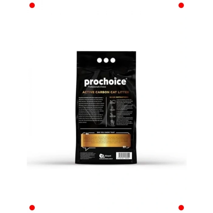 Aktif Karbon Bentonit Kedi Kumu - 10 Litre