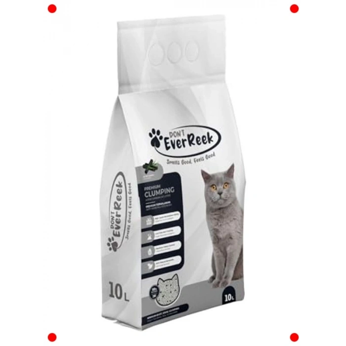 Aktif Karbonlu Kedi Kumu 10 L