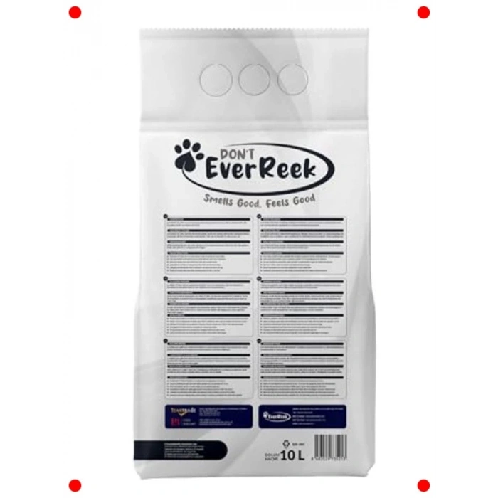 Aktif Karbonlu Kedi Kumu 10 L