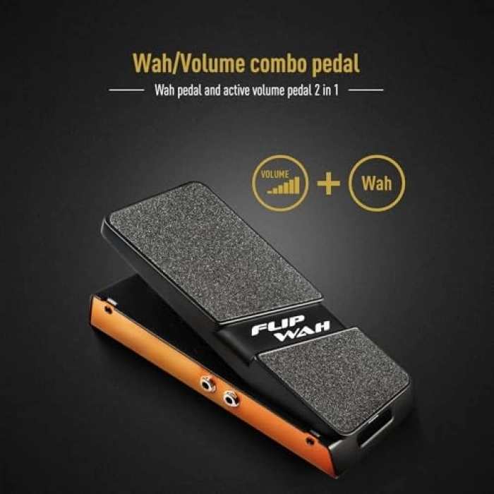 Aktif Volume/Wah Pedal, Esnek Kullanım Seçenekleri
