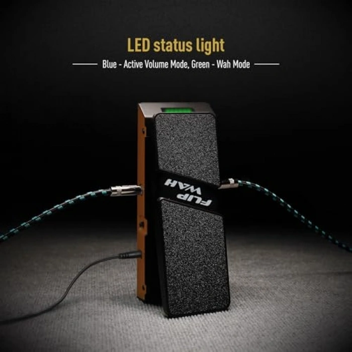Aktif Volume/Wah Pedal, Esnek Kullanım Seçenekleri