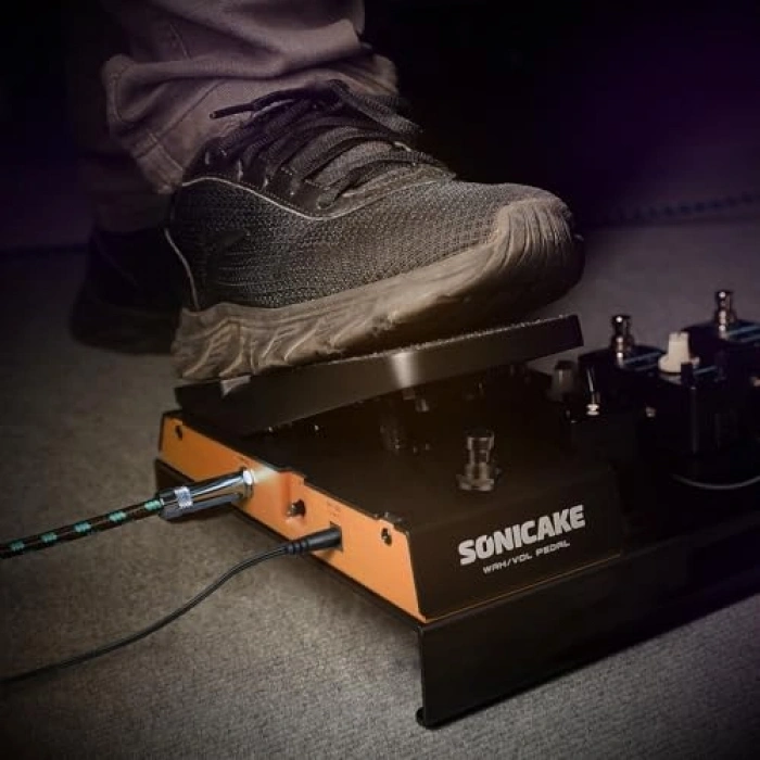 Aktif Volume/Wah Pedal, Esnek Kullanım Seçenekleri