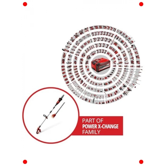 Akülü 2si 1 Arada Budama Seti (18V, 3Ah)