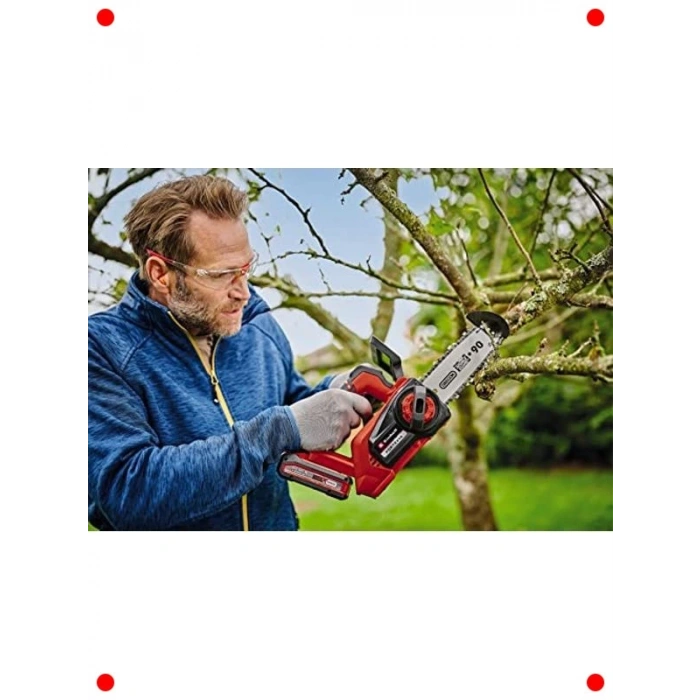 Akülü Ağaç Kesme ve 18V Başlangıç Seti (20cm)