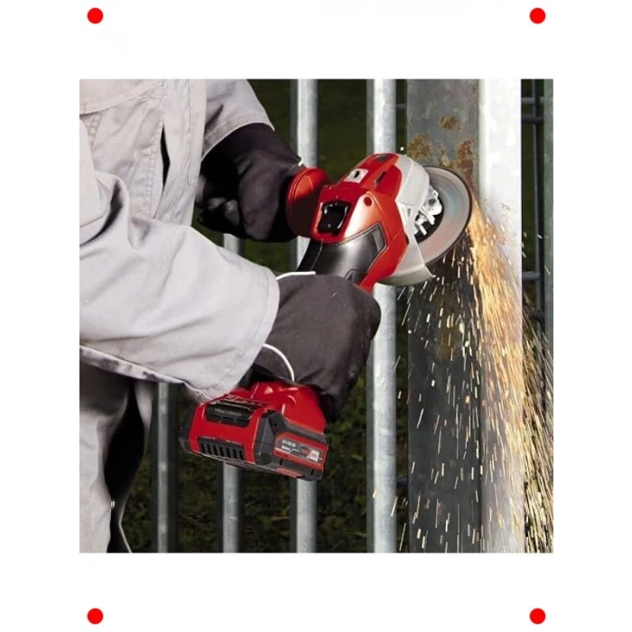 Akülü Alet Seti: Vidalama ve Avuç Taşlama, 18V