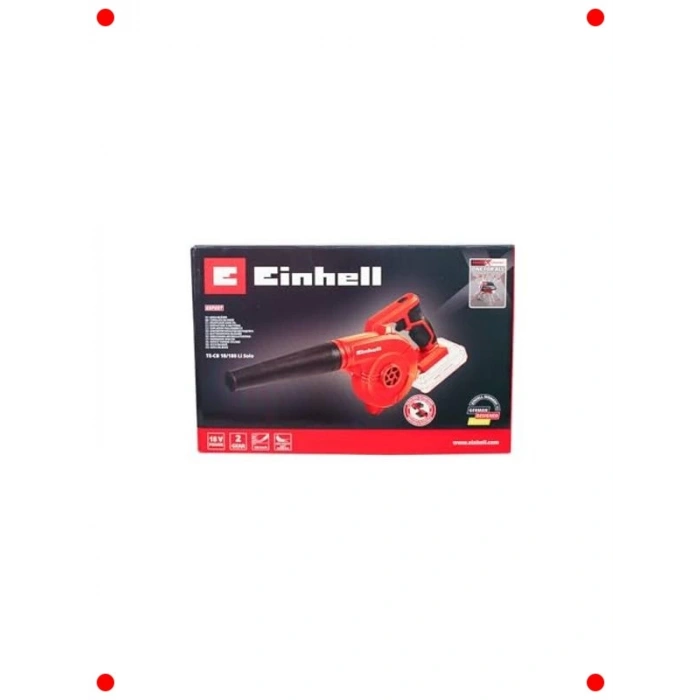 Akülü Bahçe Üfleyici - 180 km/s Hava Hızı (Batarya Hariç)