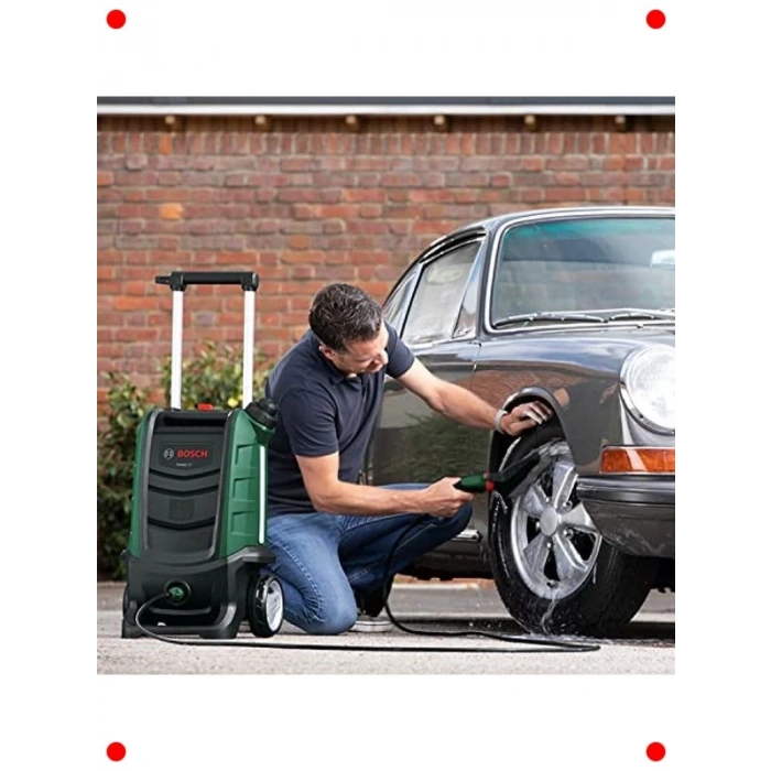 Akülü Basınçlı Dış Mekan Yıkama Cihazı, 18V