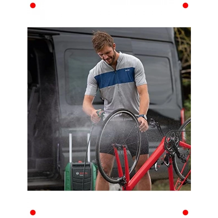 Akülü Basınçlı Dış Mekan Yıkama Cihazı, 18V