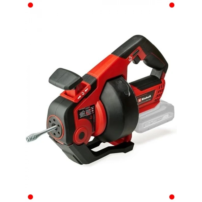 Akülü Boru Açma Makinesi ve 18V Başlangıç Seti