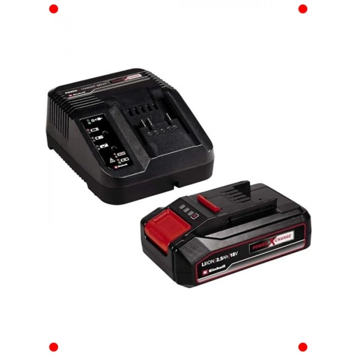 Akülü Budama Makası & 18V Başlangıç Seti