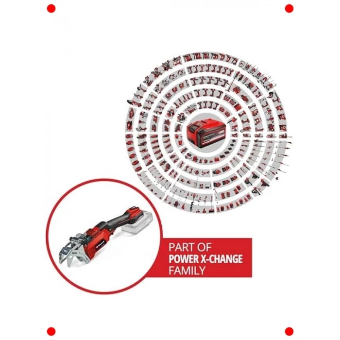 Akülü Budama Testeresi 18V Set (Aküsüz)