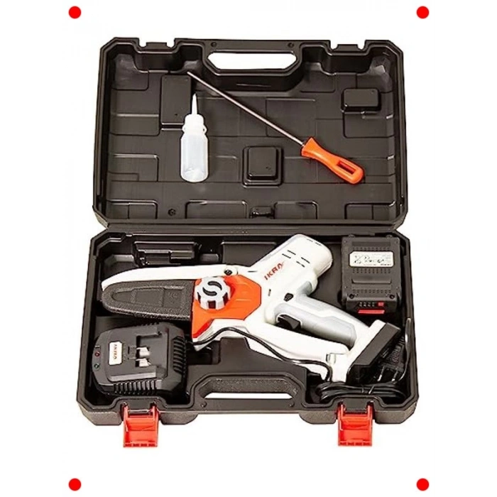 Akülü Budama Testeresi Seti 20V (2 Batarya Dahil)