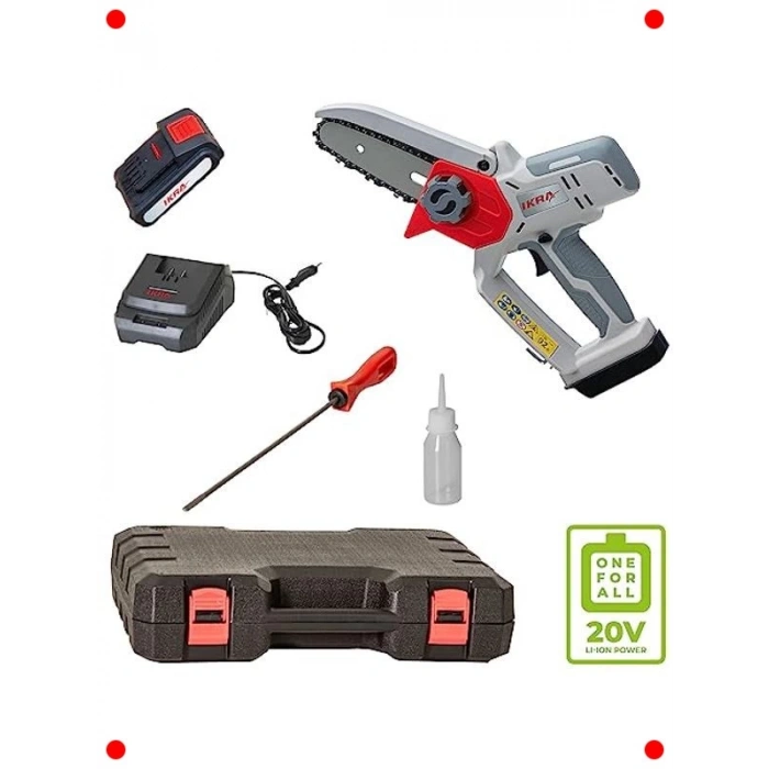 Akülü Budama Testeresi Seti 20V (2 Batarya Dahil)