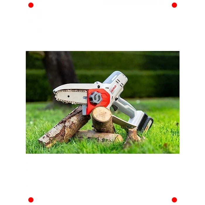 Akülü Budama Testeresi Seti 20V (2 Batarya Dahil)