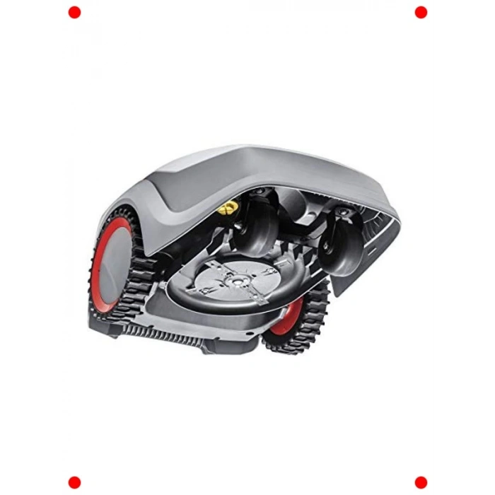 Akülü Çim Biçme Robotu - Otomatik Bahçe Bakımı