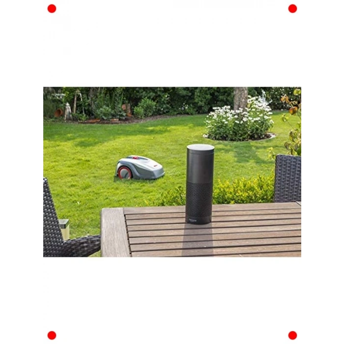 Akülü Çim Biçme Robotu - Otomatik Bahçe Bakımı