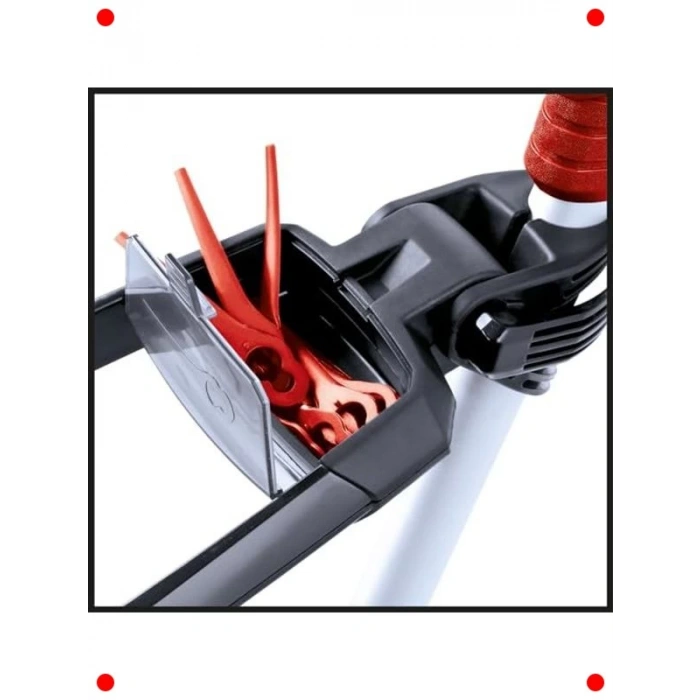 Akülü Çim Kenar Kesici Seti (18V, 2.5Ah Akü Dahil)