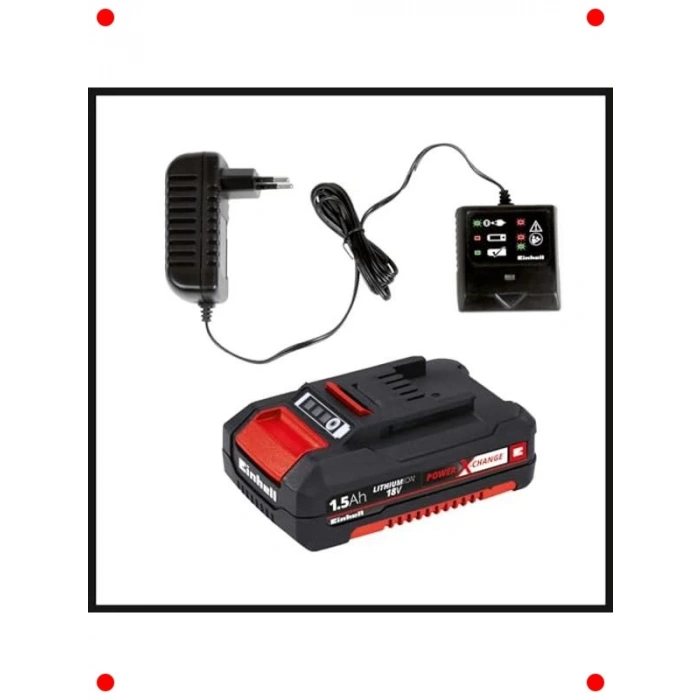 Akülü Çim Kenar Kesme - 18V Li-Ion