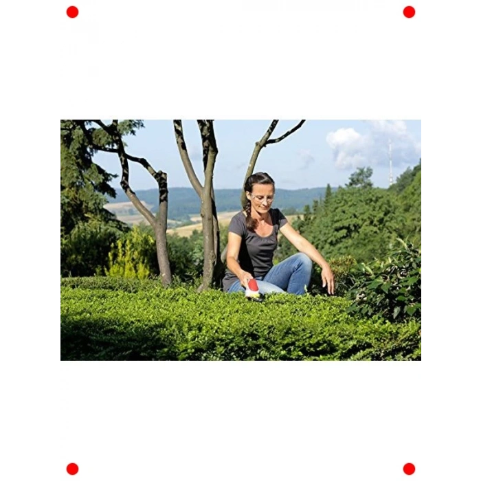 Akülü Çim ve Çalı Makası Seti 7.2V - Çantalı