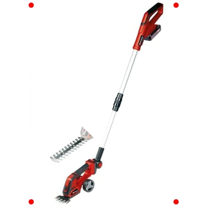 Akülü Çim ve Çit Budama Makinesi