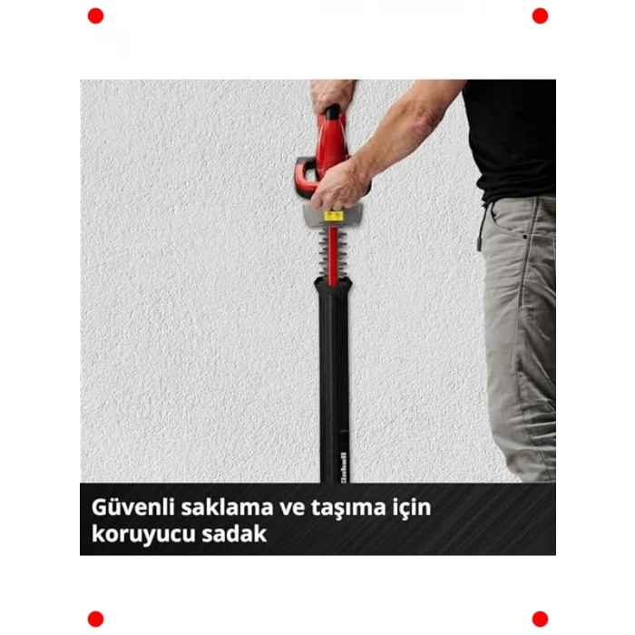 Akülü Çit Budama Makası 46 cm Kesim Uzunluğu