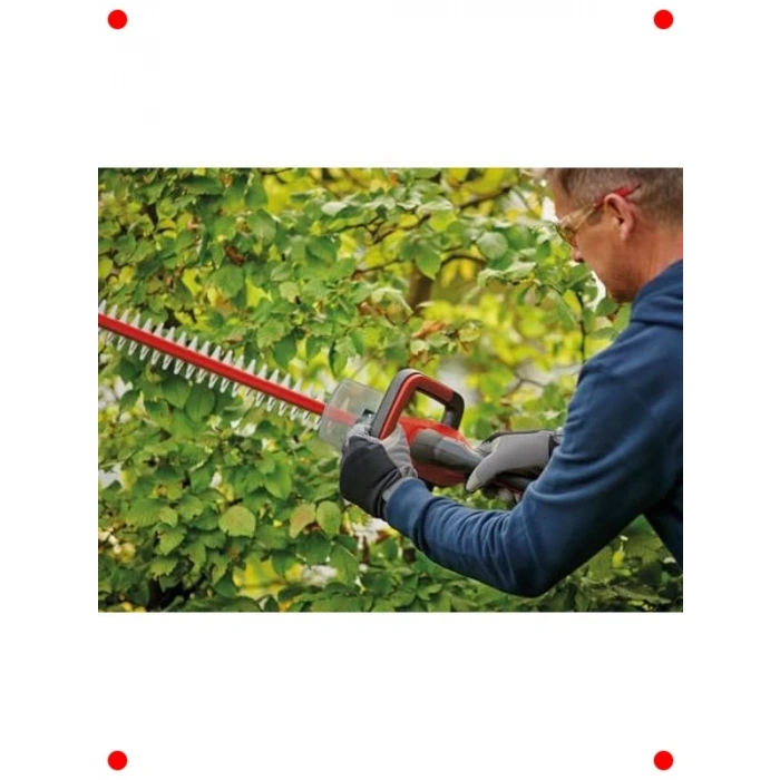 Akülü Çit Budama Makinesi (18V, 40cm Kesim)