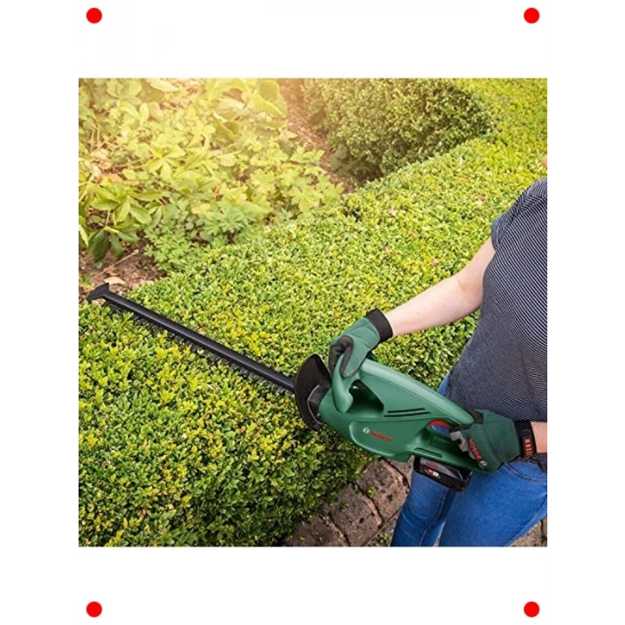 Akülü Çit Budama Makinesi 18V - 45cm Bıçak