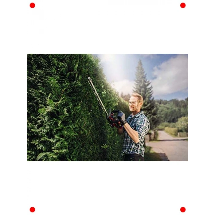 Akülü Çit Budama Makinesi (18V) - 55 cm Kesim