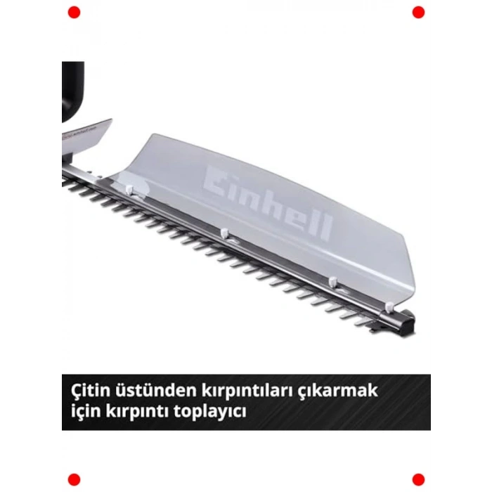 Akülü Çit Budama Makinesi (18V) - 55 cm Kesim