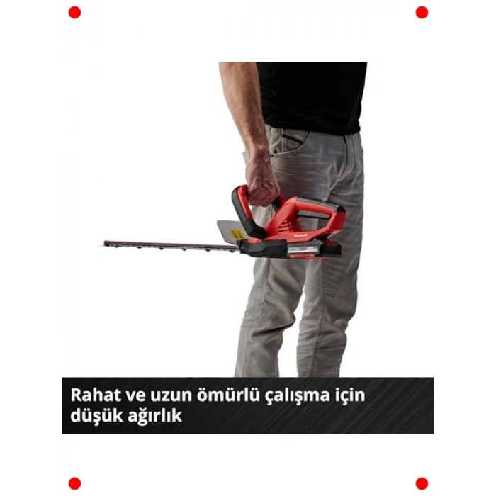 Akülü Çit Budama Makinesi (Akü Hariç)