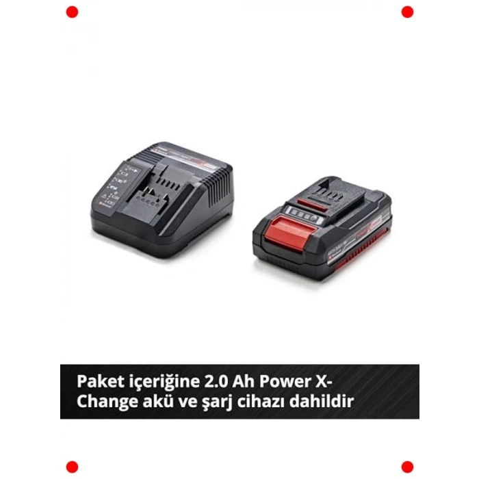 Akülü Çit Budama Seti