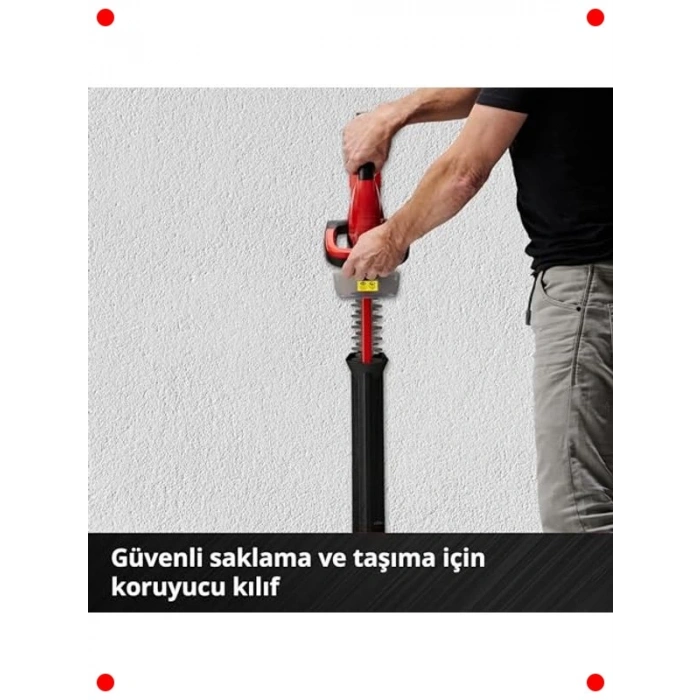 Akülü Çit Budama Seti