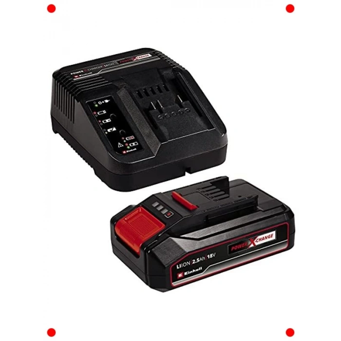 Akülü Çit Budama ve 18V Başlangıç Seti