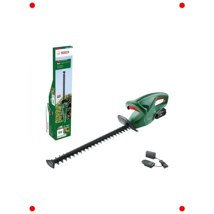 Akülü Çit Kesme Makinesi (18V, 45cm Bıçak)